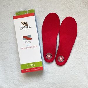 Aetrex Lynco Kids' Arch Support Shoe Inserts - Retired Model, Full Length